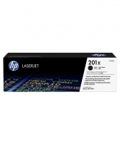 HP 201X High Yield Black LaserJet Toner Cartridge (CF400X)